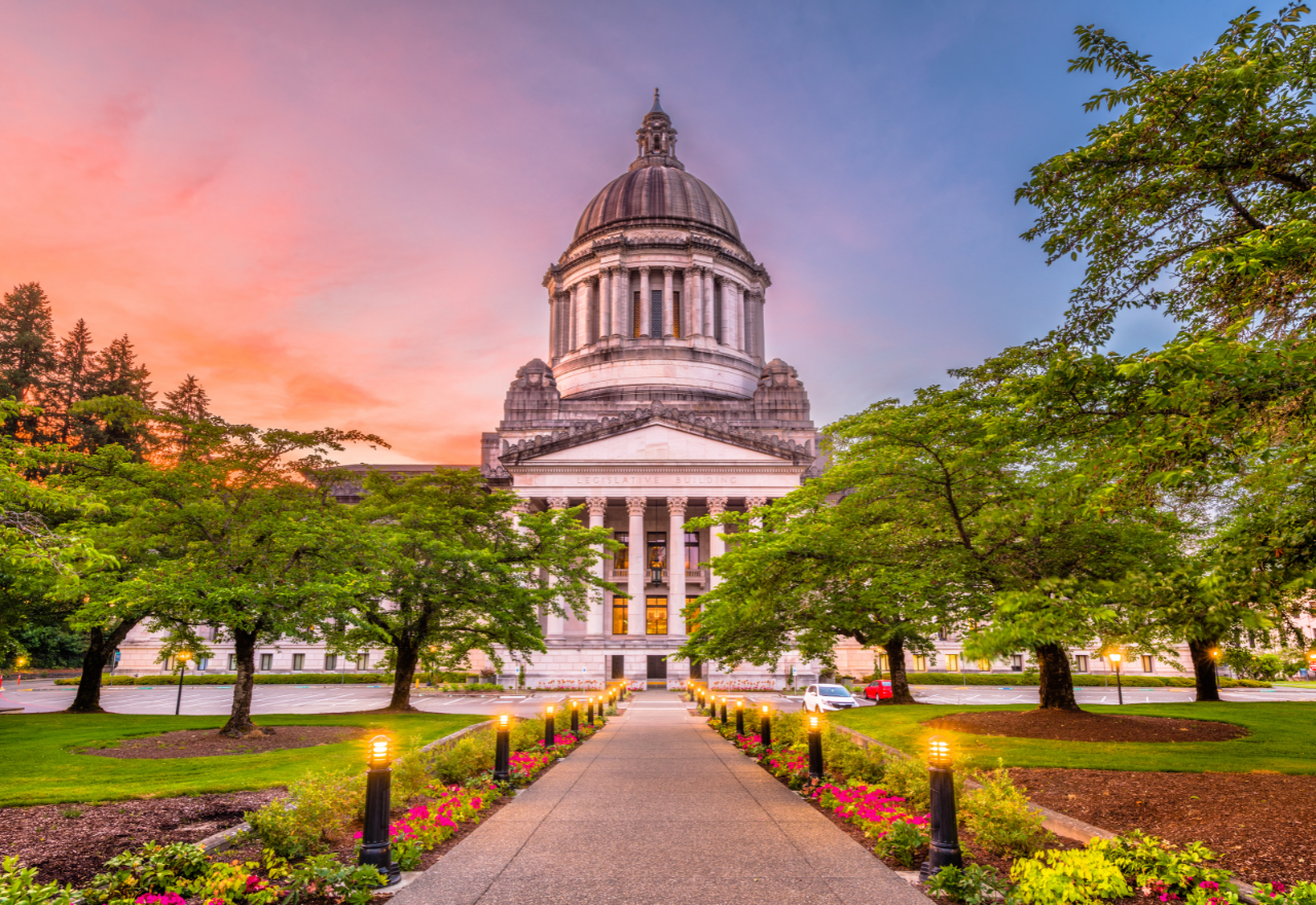 image of legal contract being signed